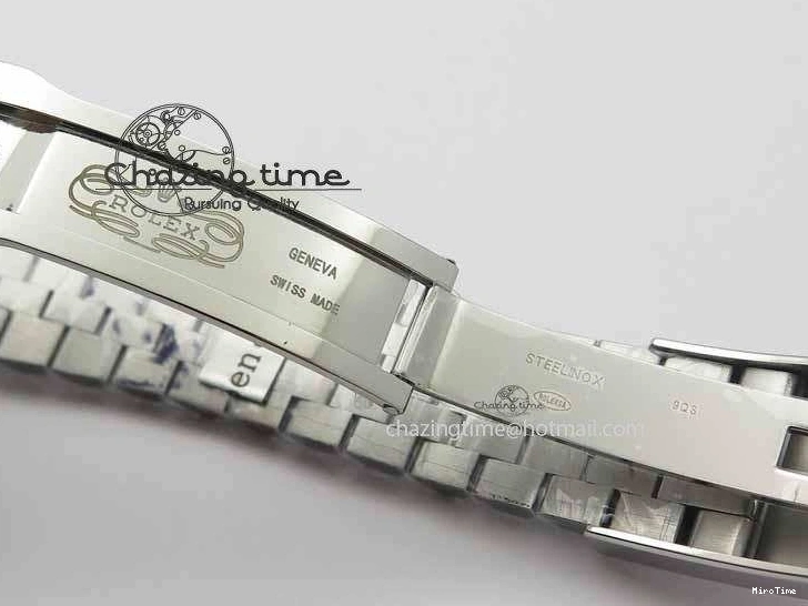 MiroTime 0201 TopPick DateJust II 41mm BP Maker Best Edition Blue Diamonds Dial On New Version Jubilee Bracelet A 3621